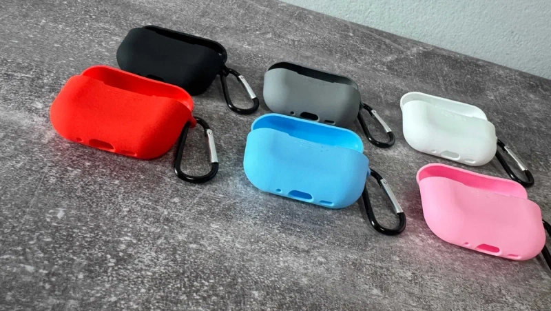 Чохол для навушників AirPods Pro 3 Кейс AirPods Чехол для наушників — фото 4