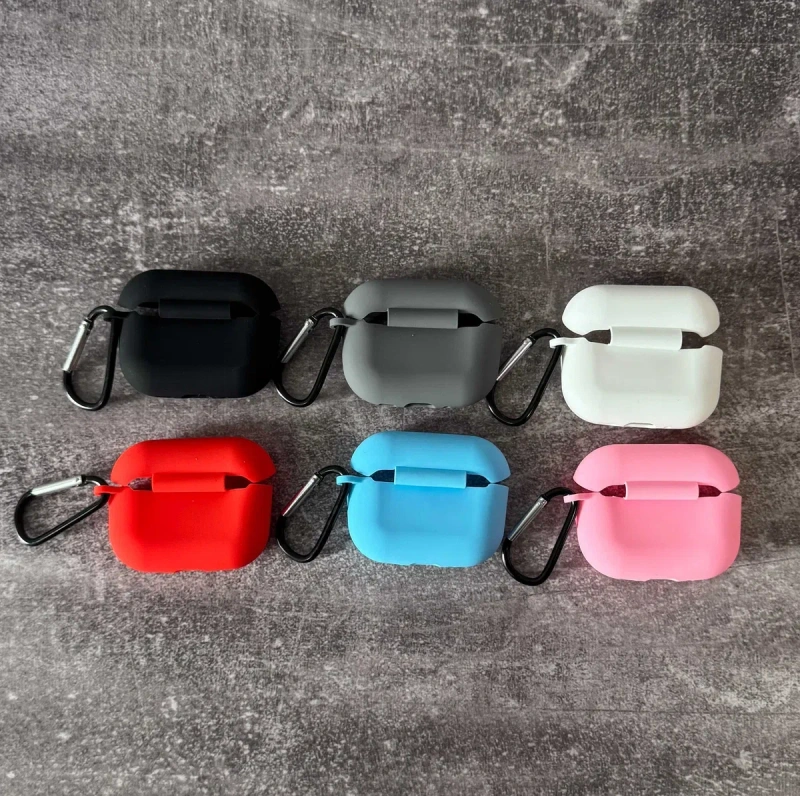 Чохол для навушників AirPods Pro 3 Кейс AirPods Чехол для наушників — фото 5