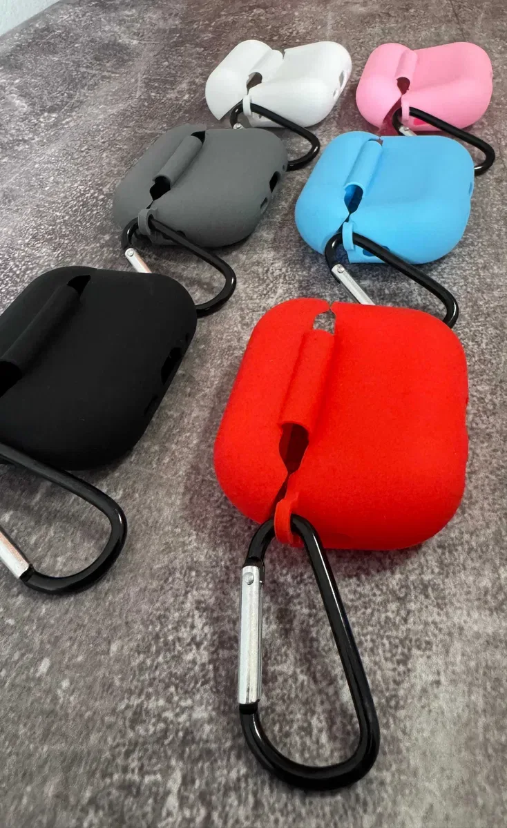 Чохол для навушників AirPods Pro 3 Кейс AirPods Чехол для наушників — фото 6