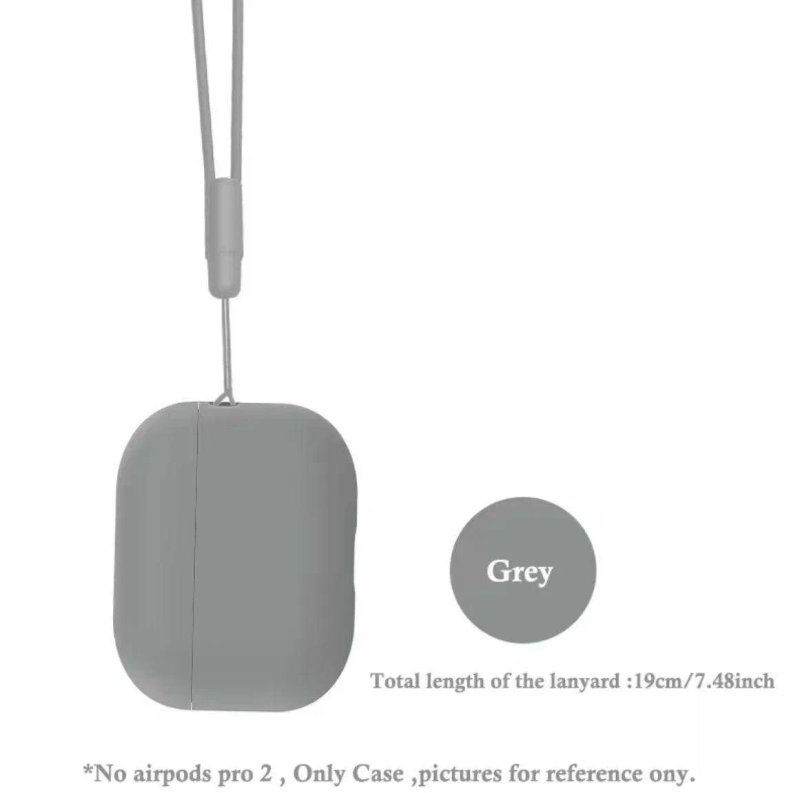 Чохол силіконовий для навушників Apple AirPods Pro 2 чехол силиконовый — фото 5