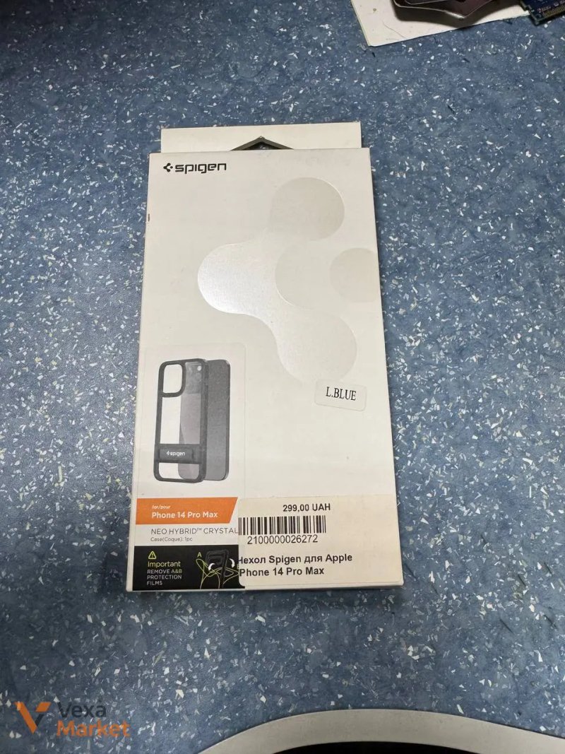 Чохол Spigen Neo Hybrid Crystal для Apple iPhone 14 Pro Max — фото 2