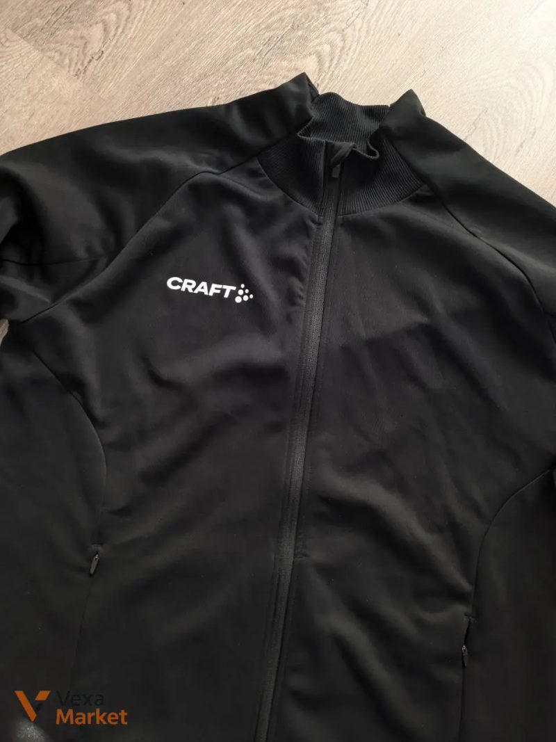 Чоловіча бігова олімпійка Craft Evolve Full Zip Track Jacket Men Розмір М — фото 2