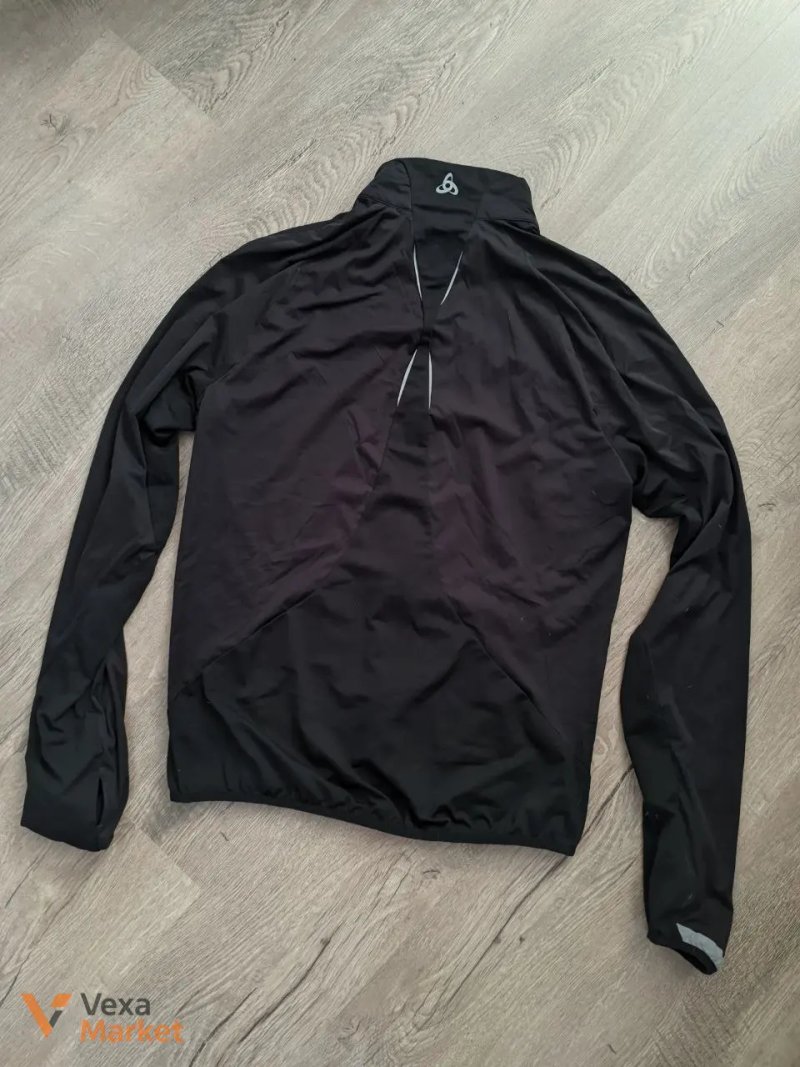 Чоловіча бігова вітрівка Odlo Zeroweight Logic Jacket — фото 3