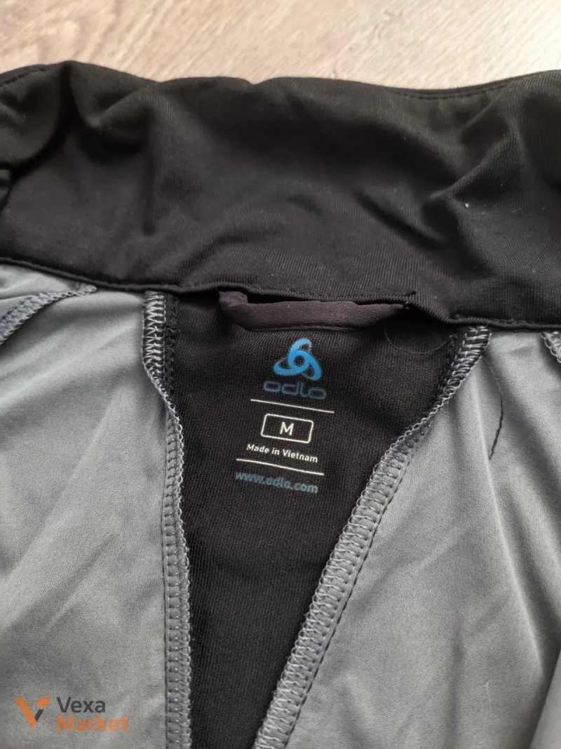 Чоловіча бігова вітрівка Odlo Zeroweight Logic Jacket — фото 4