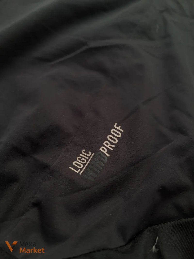 Чоловіча бігова вітрівка Odlo Zeroweight Logic Jacket — фото 5