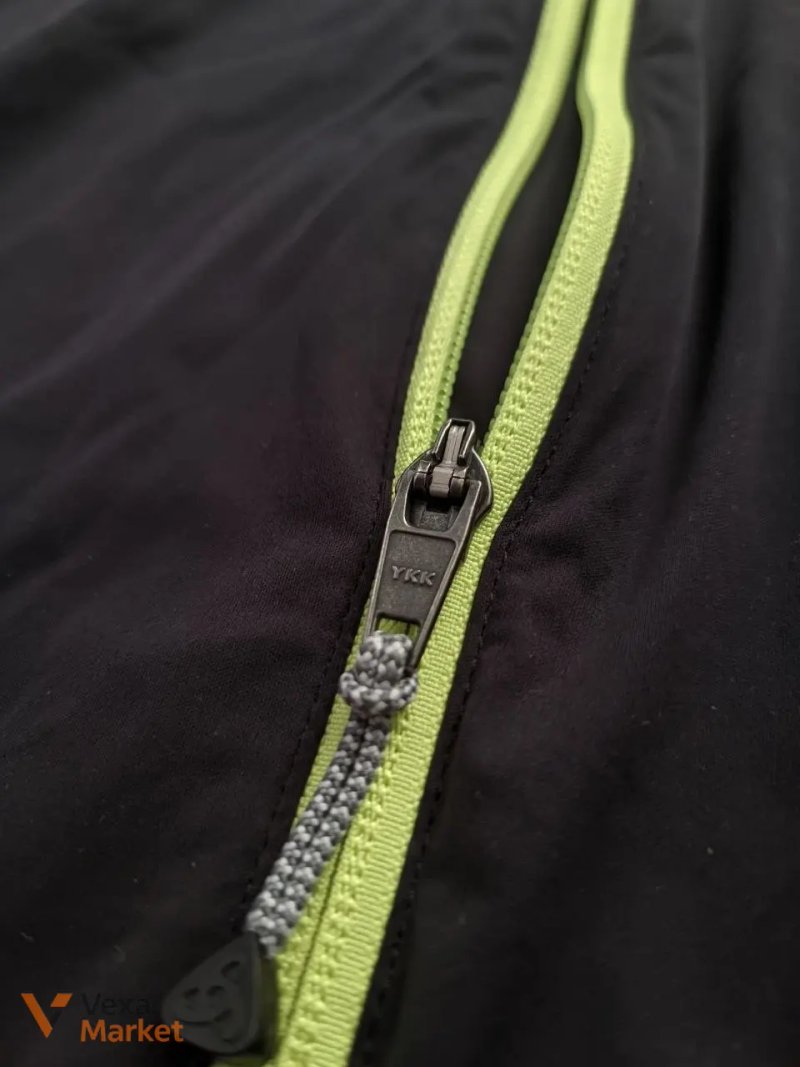 Чоловіча бігова вітрівка Odlo Zeroweight Logic Jacket — фото 6