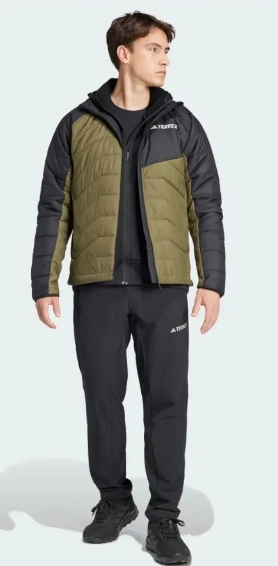 Чоловіча демісезонна куртка Adidas Terrex Multi Synthetic Insulated (артикул IM8205) — фото 2