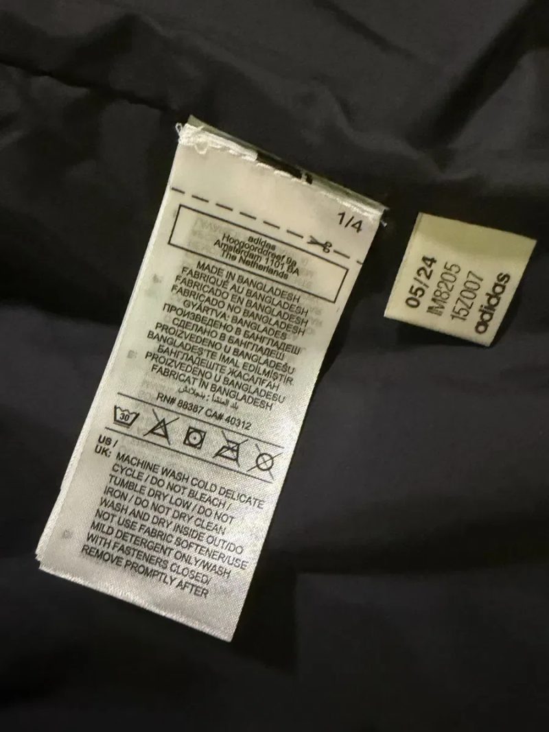 Чоловіча демісезонна куртка Adidas Terrex Multi Synthetic Insulated (артикул IM8205) — фото 6