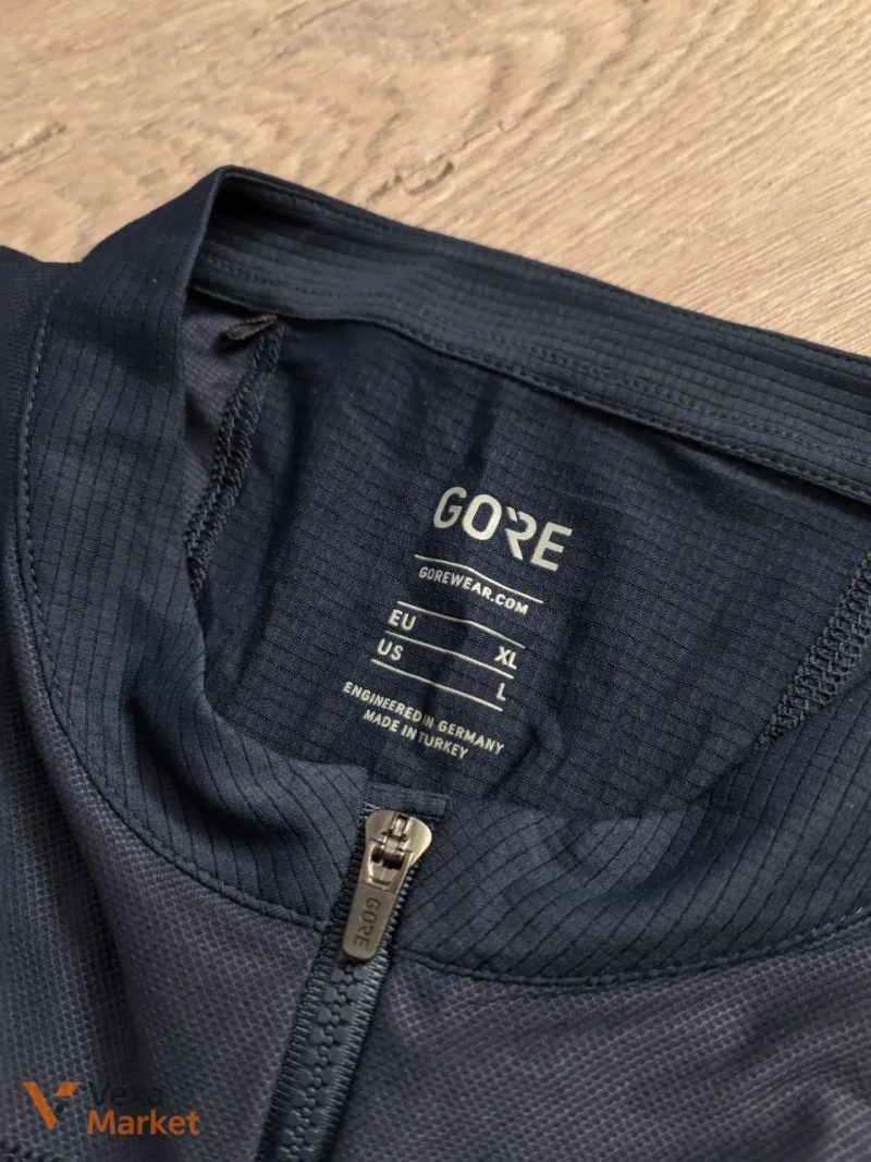 Чоловіча джерсі Gore Wear C3 Zip Jersey XL — фото 2