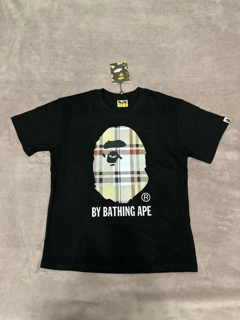 Чоловіча футболка Bape x Burberry