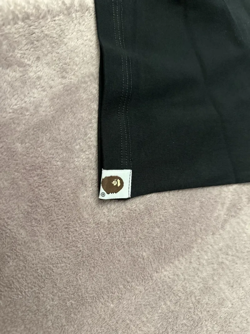 Чоловіча футболка Bape x Burberry — фото 3