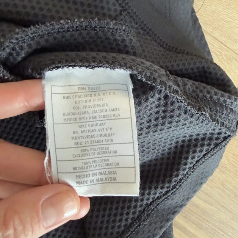 Чоловіча кофта  лонгслів Nike  ( розмір XL) — фото 3