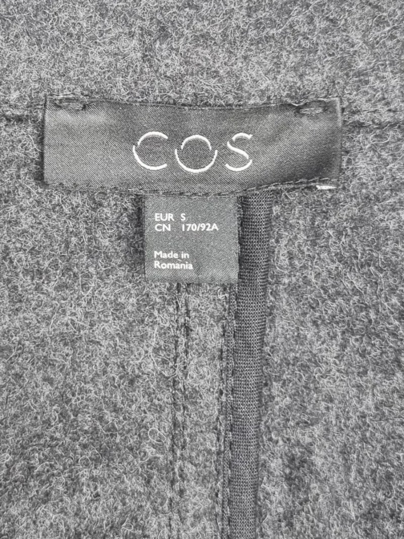 Чоловіча куртка овершот COS, розмір S, вовна з кашеміром — фото 3
