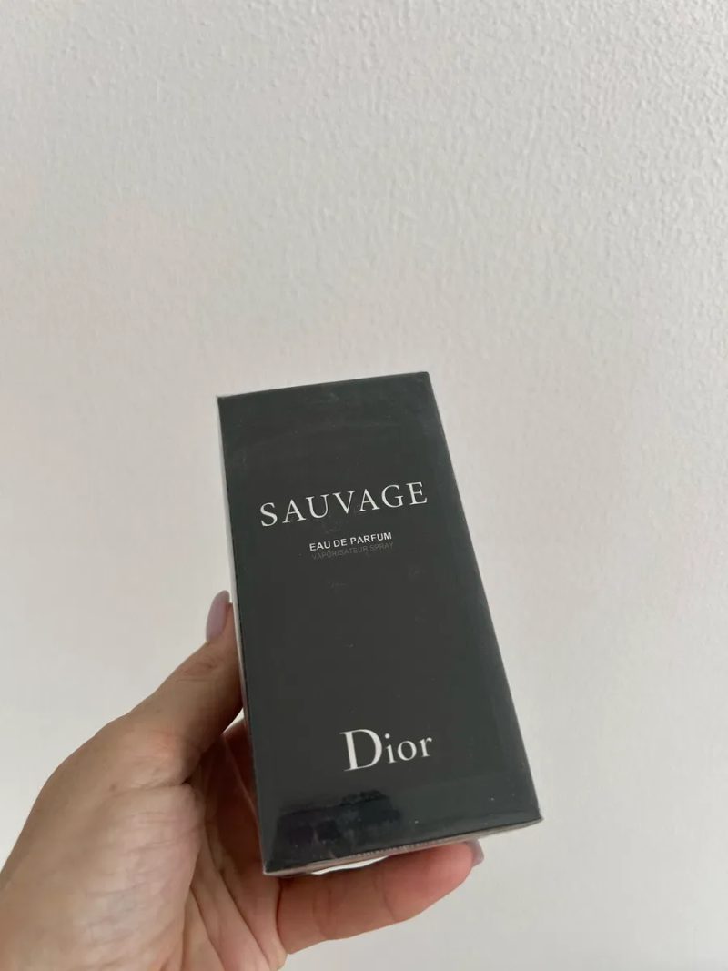 Чоловіча парфумована вода Dior Savage eau de Parfum 100 — фото 2