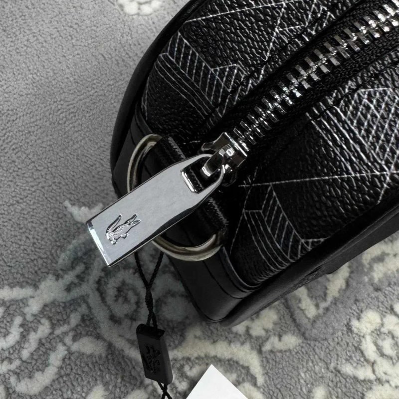 Чоловіча сумка Lacoste Monogram, Сумка через плече Лакоста Монограм — фото 7