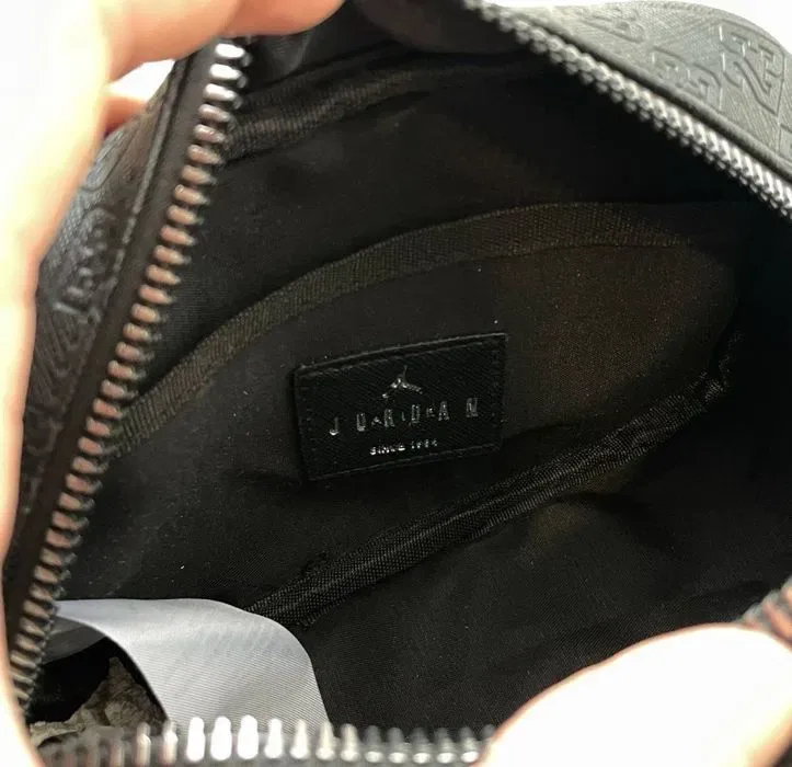 Чоловіча сумка NIKE JORDAN | барсетка найк джордан — фото 6