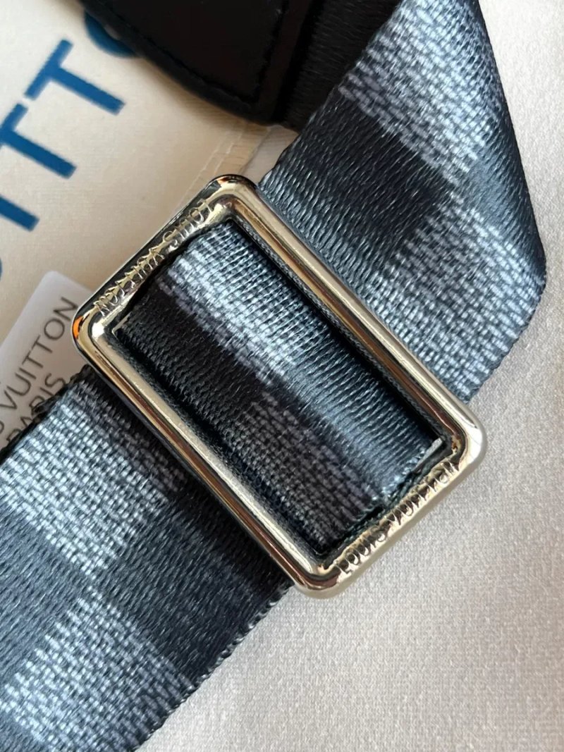Чоловіча сумка слінг натуральна шкіра Louis Vuitton SlingBag avenue LV — фото 6