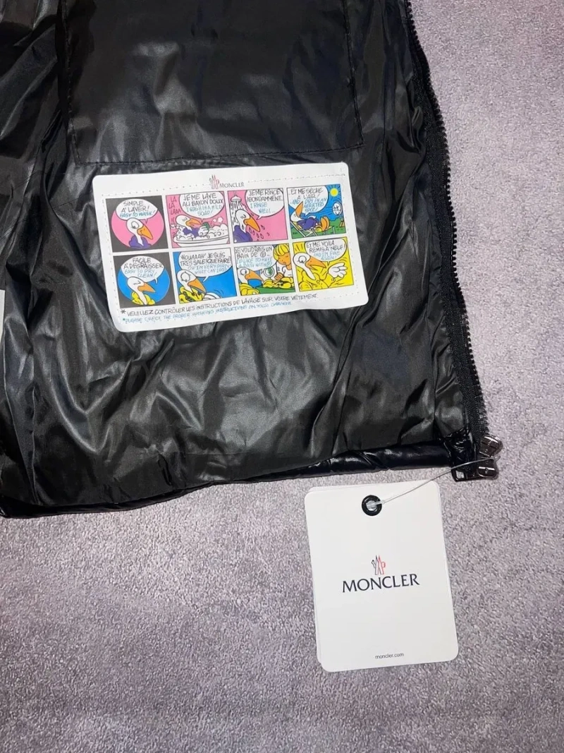 Чоловіча жилетка Moncler — фото 3