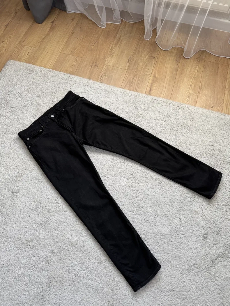 Чоловічі чорні джинси Levi’s — фото 2