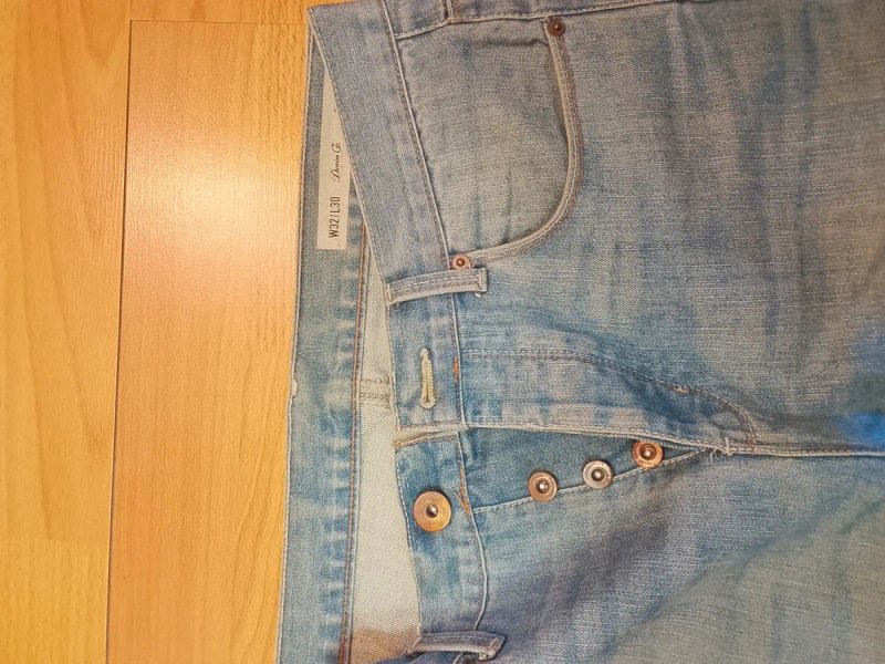 Чоловічі джинси Denim Co. Est. 1969 Slim (W32/L30) — ідеальний стан — фото 2
