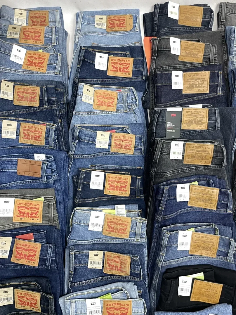 Чоловічі джинси Levi's Premium 501, 502, 511, 514, 541, 555, 569 та інші | Оригінал США — фото 2