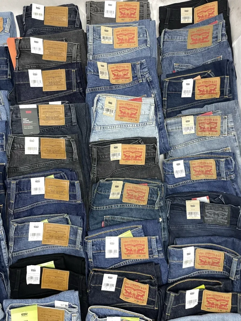 Чоловічі джинси Levi's Premium 501, 502, 511, 514, 541, 555, 569 та інші | Оригінал США — фото 3