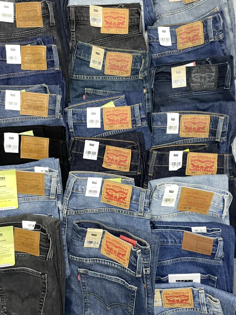 Чоловічі джинси Levi's Premium 501, 502, 511, 514, 541, 555, 569 та інші | Оригінал США — фото 4