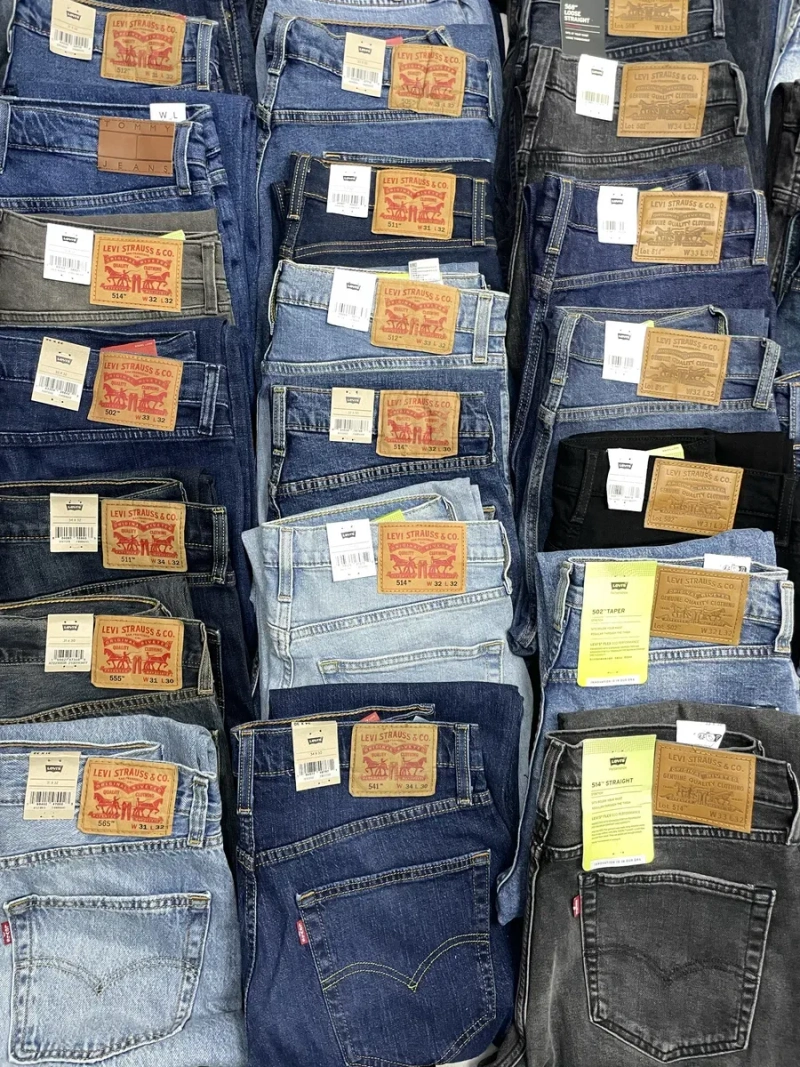 Чоловічі джинси Levi's Premium 501, 502, 511, 514, 541, 555, 569 та інші | Оригінал США — фото 5
