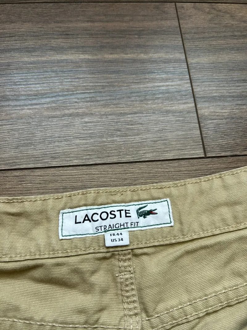 Чоловічі карго штани Lacoste — фото 3