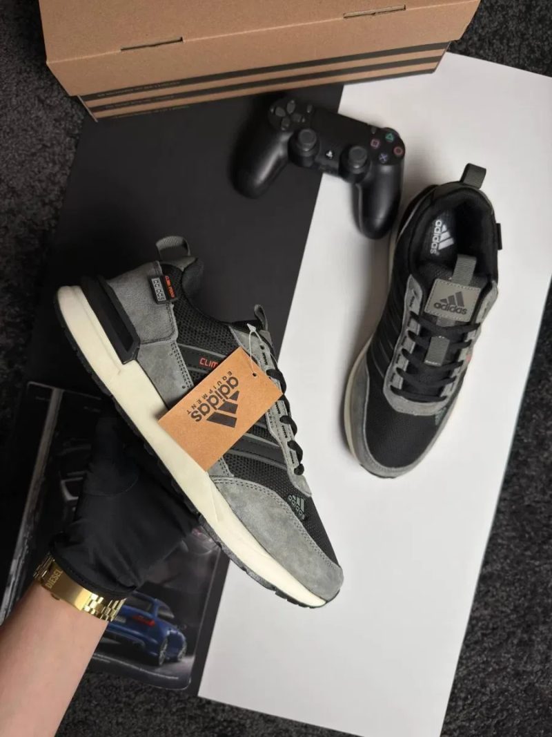 Чоловічі кросівки адідас Adidas ClimaProof EQT GTX Wormwood Black [41-46] — фото 3