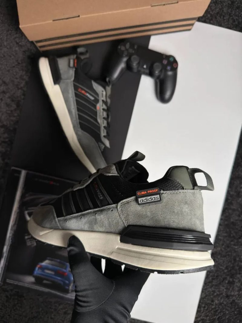 Чоловічі кросівки адідас Adidas ClimaProof EQT GTX Wormwood Black [41-46] — фото 4