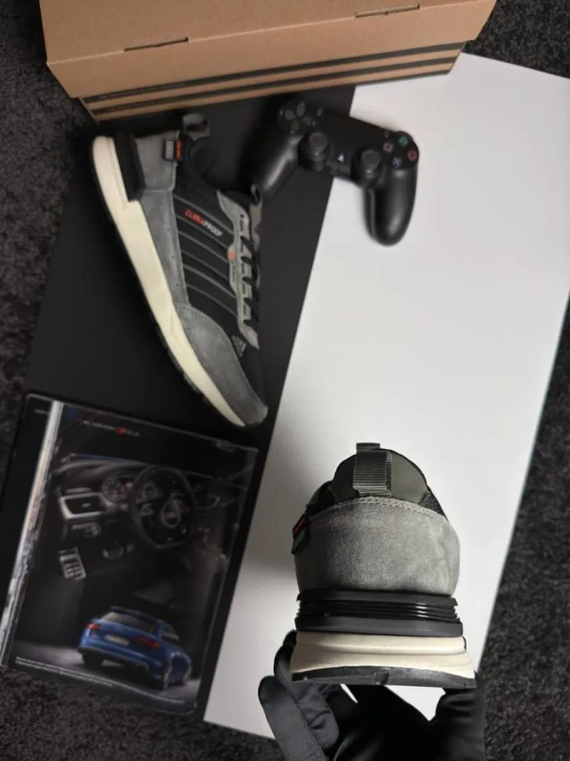 Чоловічі кросівки адідас Adidas ClimaProof EQT GTX Wormwood Black [41-46] — фото 5
