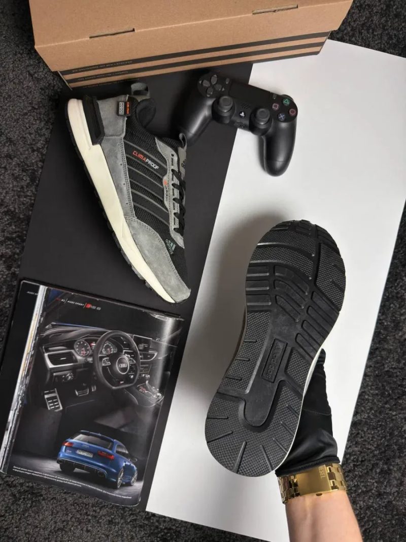 Чоловічі кросівки адідас Adidas ClimaProof EQT GTX Wormwood Black [41-46] — фото 6