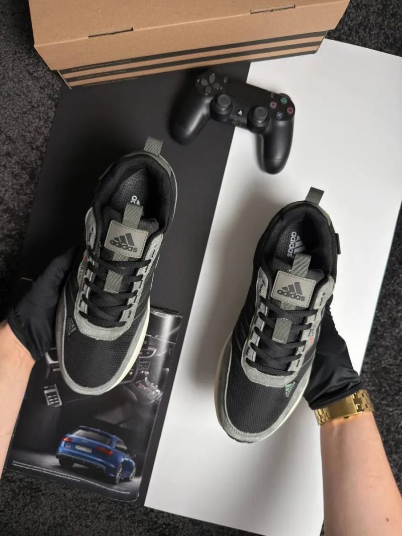 Чоловічі кросівки адідас Adidas ClimaProof EQT GTX Wormwood Black [41-46] — фото 7