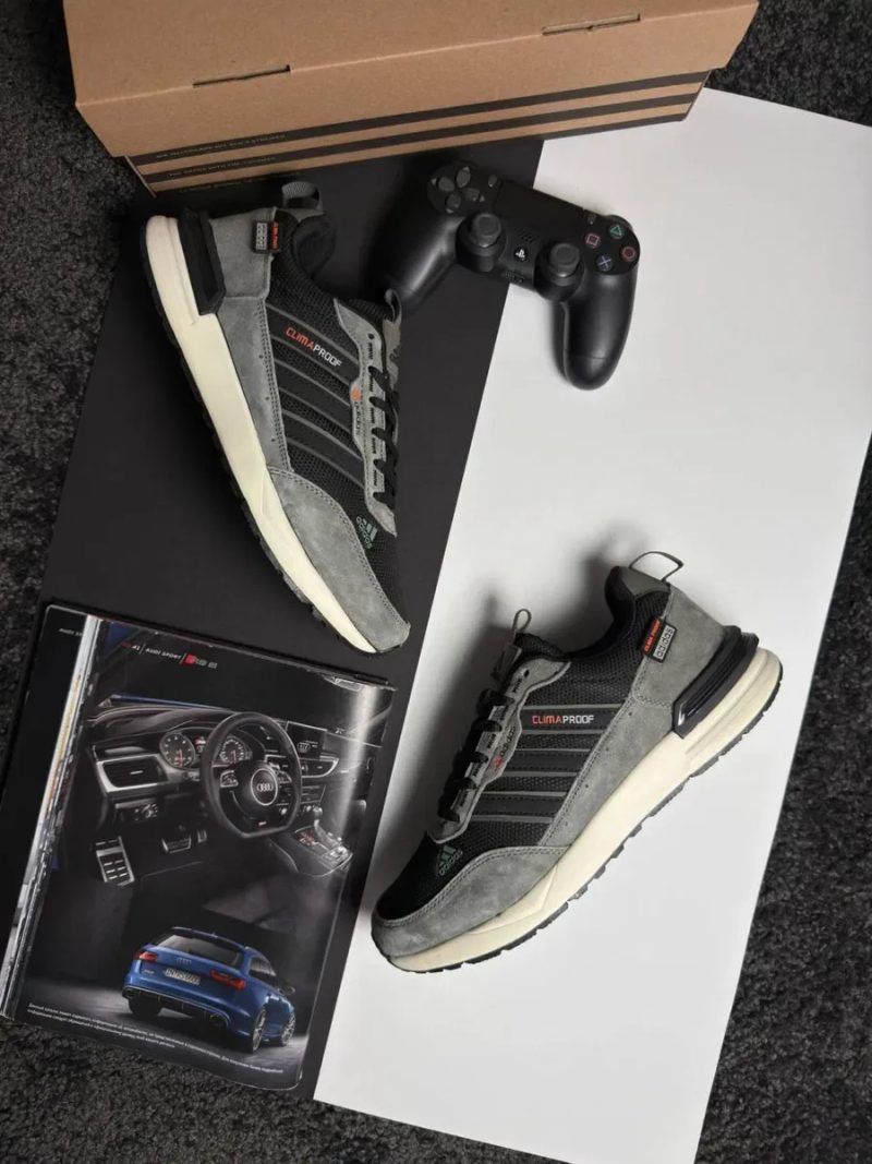 Чоловічі кросівки адідас Adidas ClimaProof EQT GTX Wormwood Black [41-46] — фото 8
