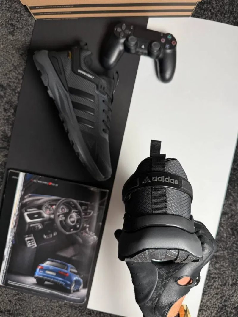 Чоловічі кросівки адідас Adidas Terrex GTX Dark Grey Black [41-46] — фото 5
