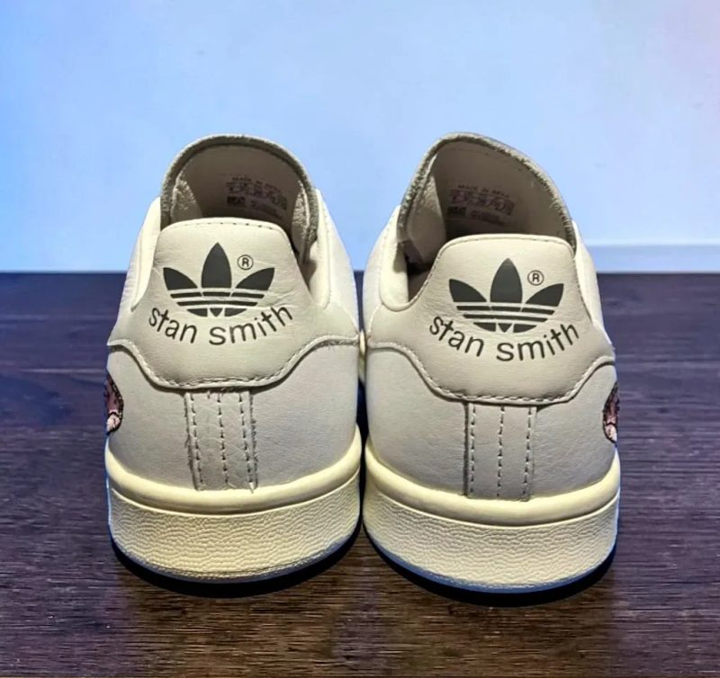 Чоловічі кросівки Adidas Stan Smith EH3290 нат. шкіра(Оригінал)41⅓,43⅓ і 44 — фото 3