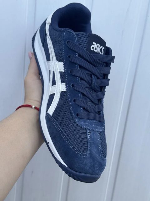 Чоловічі кросівки ASICS  , Вʼєтнам, натуральна шкіра та замша, 37,38,40,41