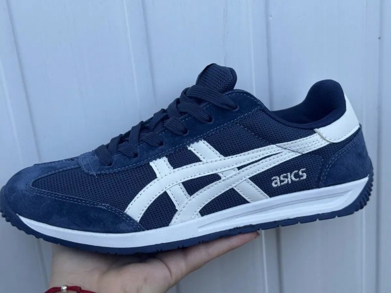 Чоловічі кросівки ASICS  , Вʼєтнам, натуральна шкіра та замша, 37,38,40,41 — фото 2