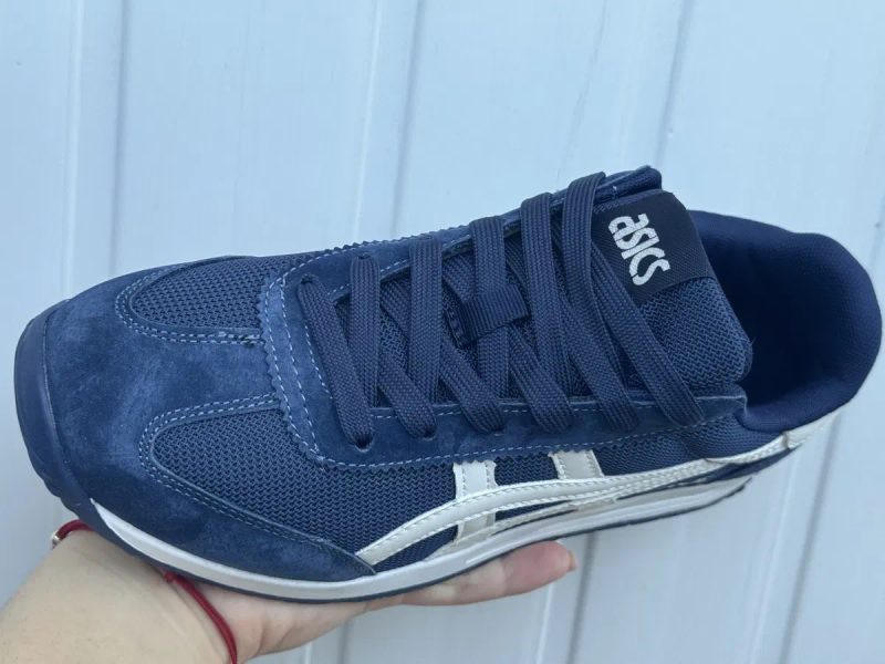 Чоловічі кросівки ASICS  , Вʼєтнам, натуральна шкіра та замша, 37,38,40,41 — фото 3