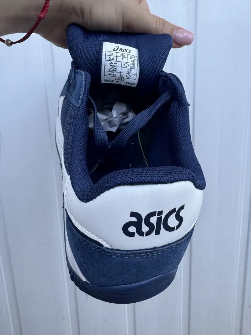 Чоловічі кросівки ASICS  , Вʼєтнам, натуральна шкіра та замша, 37,38,40,41 — фото 4