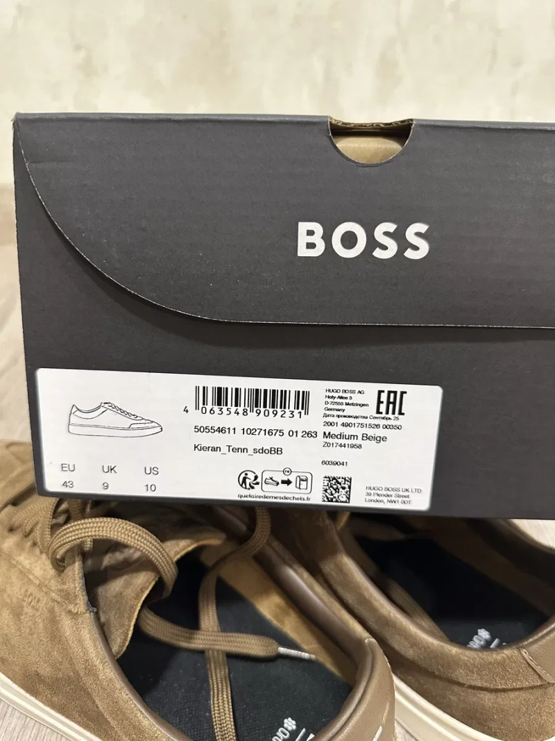 Чоловічі кросівки  Boss — фото 7