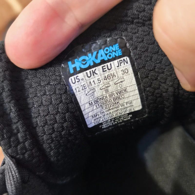 Чоловічі кросівки Hoka Bondi SR — фото 5