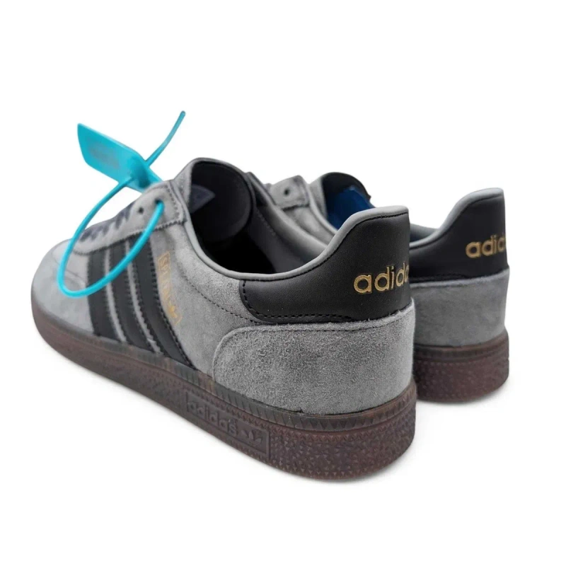 Чоловічі Кросівки кеди Adidas Spezial сірі — фото 7