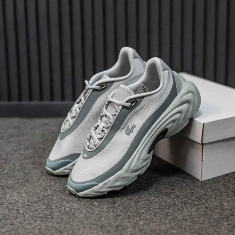 Чоловічі кросівки Lacoste Spinor Premium розмір 40 - 45 — фото 2