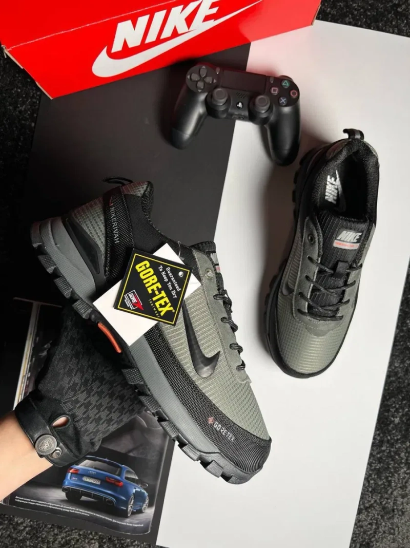 Чоловічі кросівки найк Nike Rivah GTX Olive Black [41-46] — фото 3