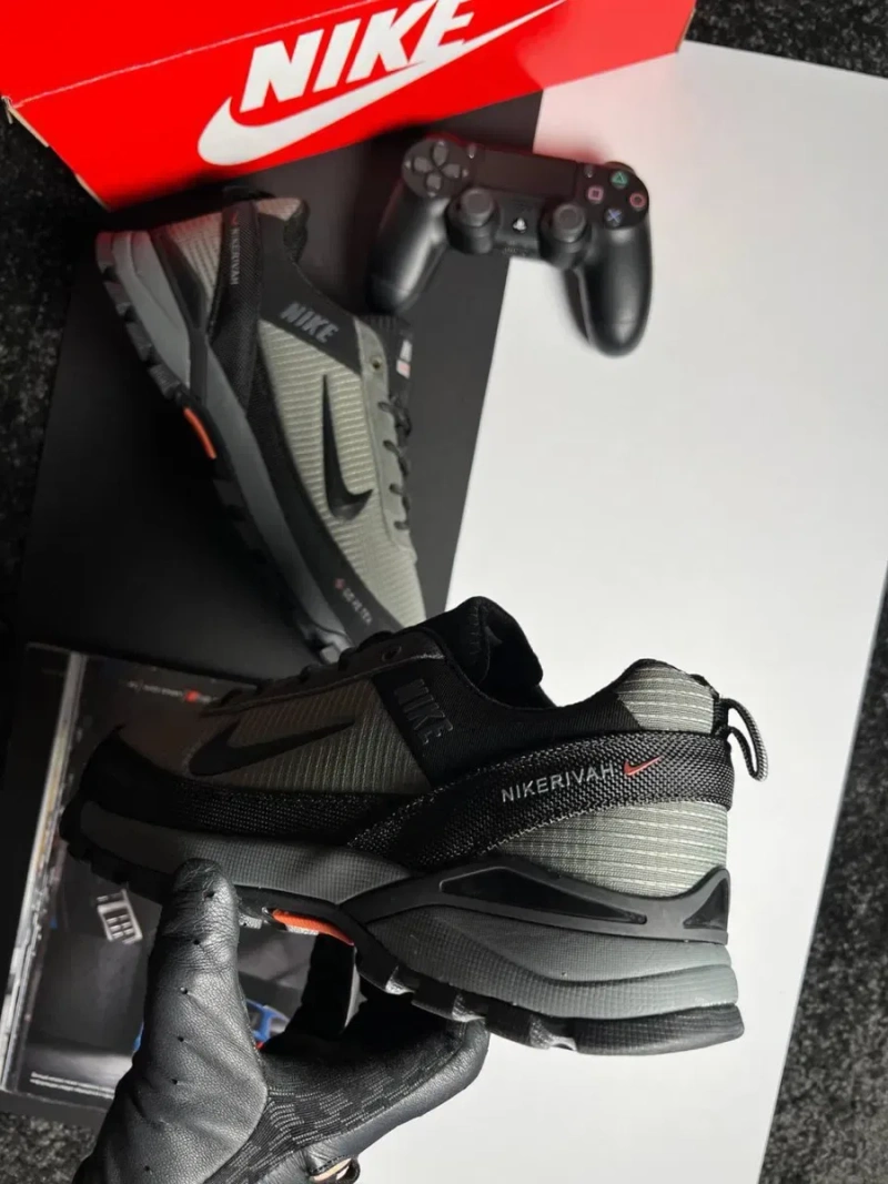 Чоловічі кросівки найк Nike Rivah GTX Olive Black [41-46] — фото 4