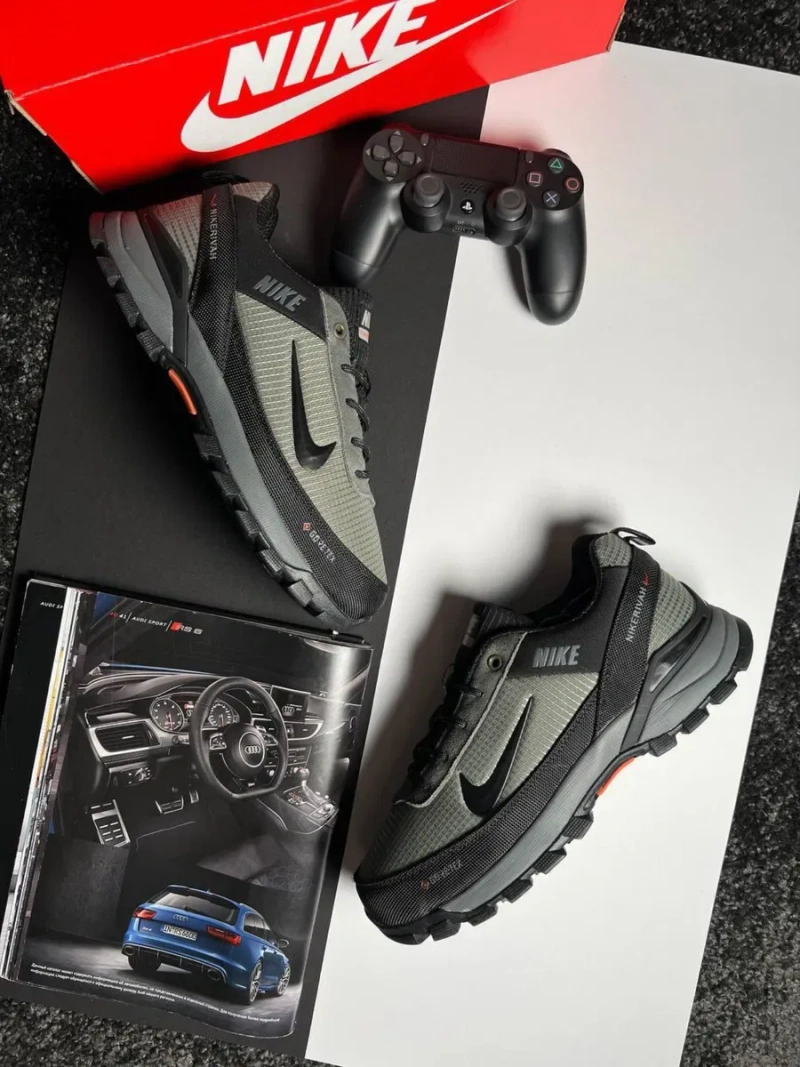 Чоловічі кросівки найк Nike Rivah GTX Olive Black [41-46] — фото 8
