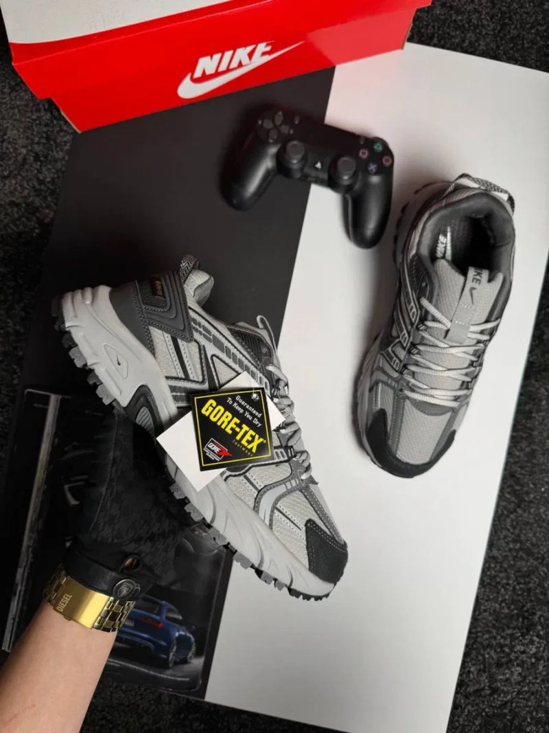 Чоловічі кросівки найк Nike V2K GTX Light Grey [41,42,43,44,45] — фото 3