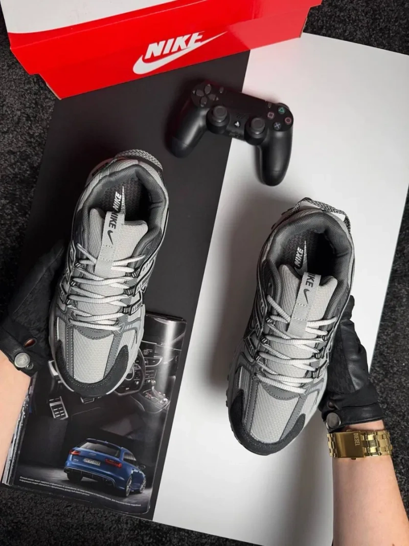 Чоловічі кросівки найк Nike V2K GTX Light Grey [41,42,43,44,45] — фото 7